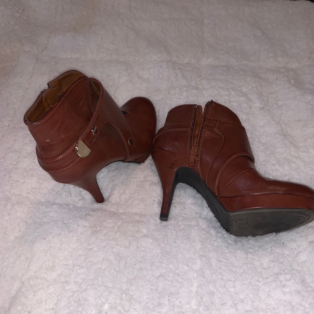 Ankle Booties - Picture 3 of 5